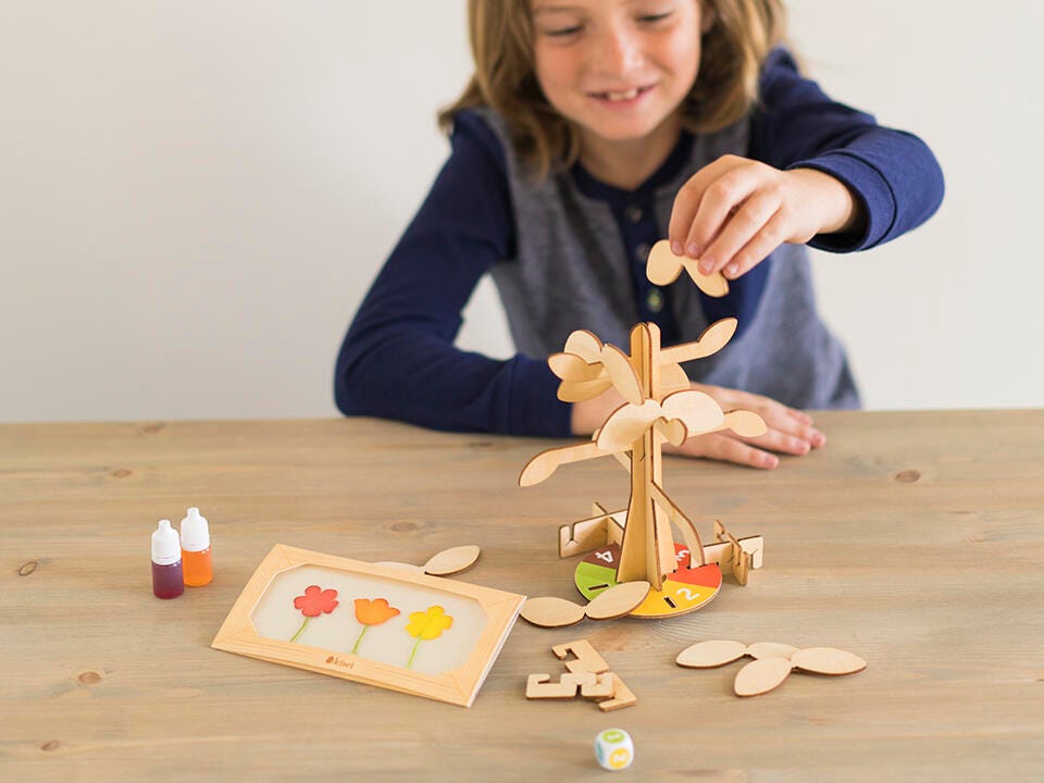 KiwiCo Capillary Action STEM Learning Kit